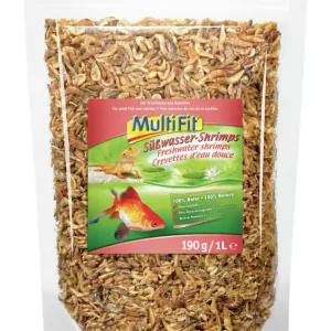 Solange Der Vorrat Reicht MultiFit Shrimps Reptilien/Teich 1 l 190 g